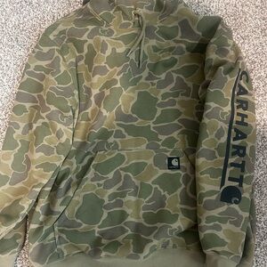 Carhartt Men's Camouflage Hoodie